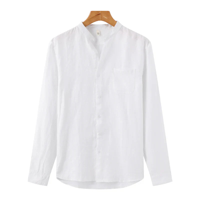 "CAPE TOWN" - LINEN SHIRT