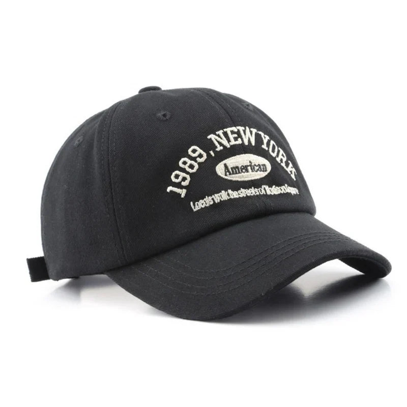 "NEW YORK" - FITTED CAP