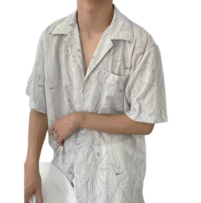 "AMALFI" - SHORTSLEEVE SHIRT