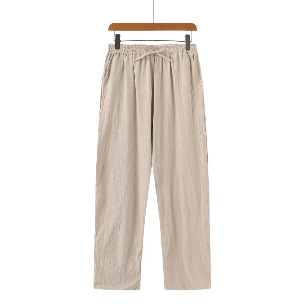 "ZANZIBAR" - LINEN PANTALON