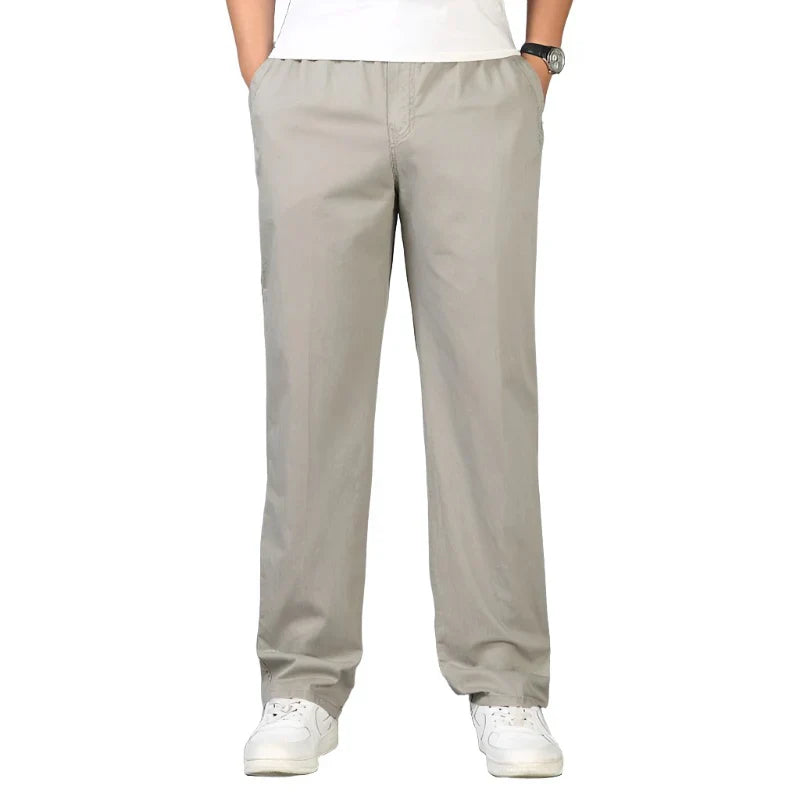 "CAPRI" - COTTON PANTALON