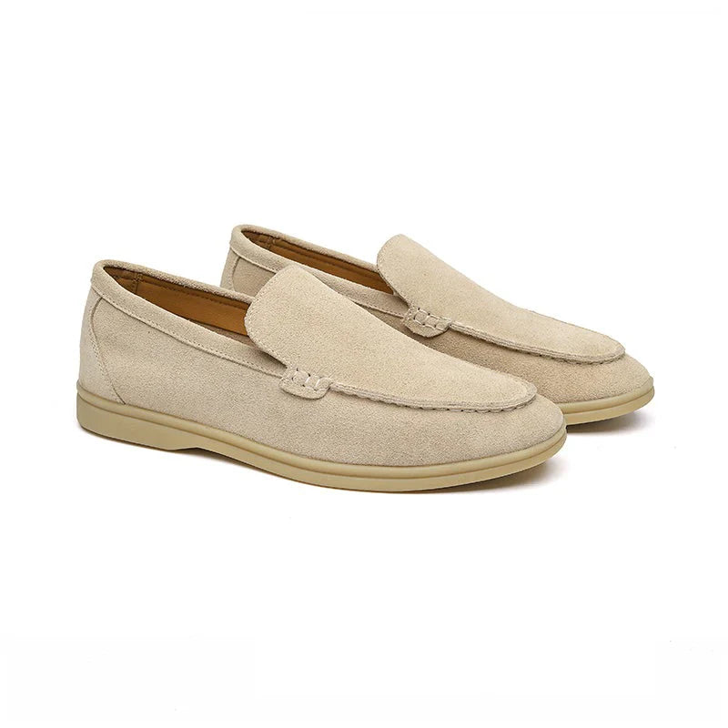 "OLD MONEY" - PREMIUM SUEDE LOAFERS