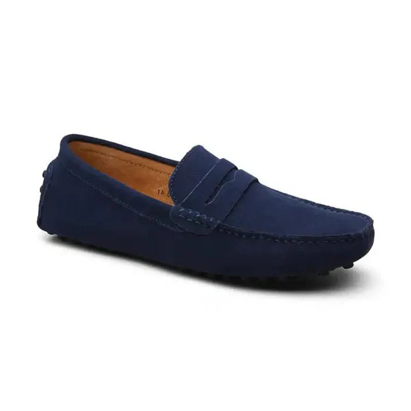 "SUEDE" - DRIVER LOAFERS