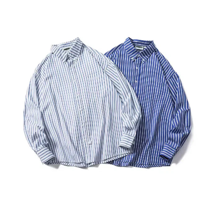 "CANNES" - STRIPED SHIRT