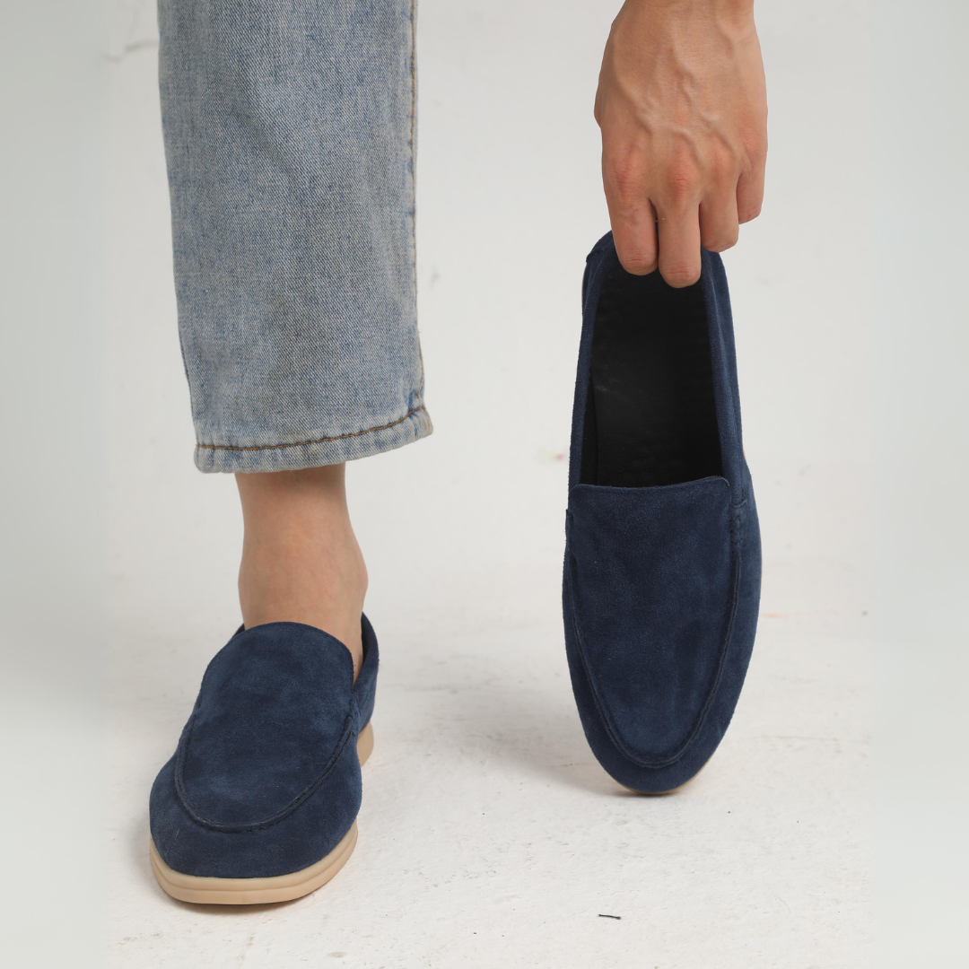 "OLD MONEY" - PREMIUM SUEDE LOAFERS