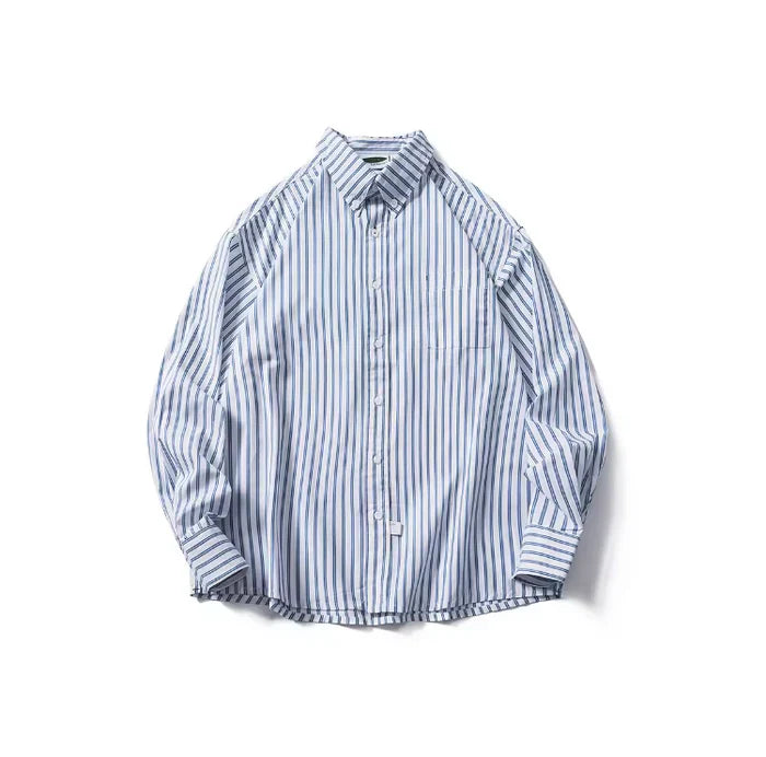 "CANNES" - STRIPED SHIRT