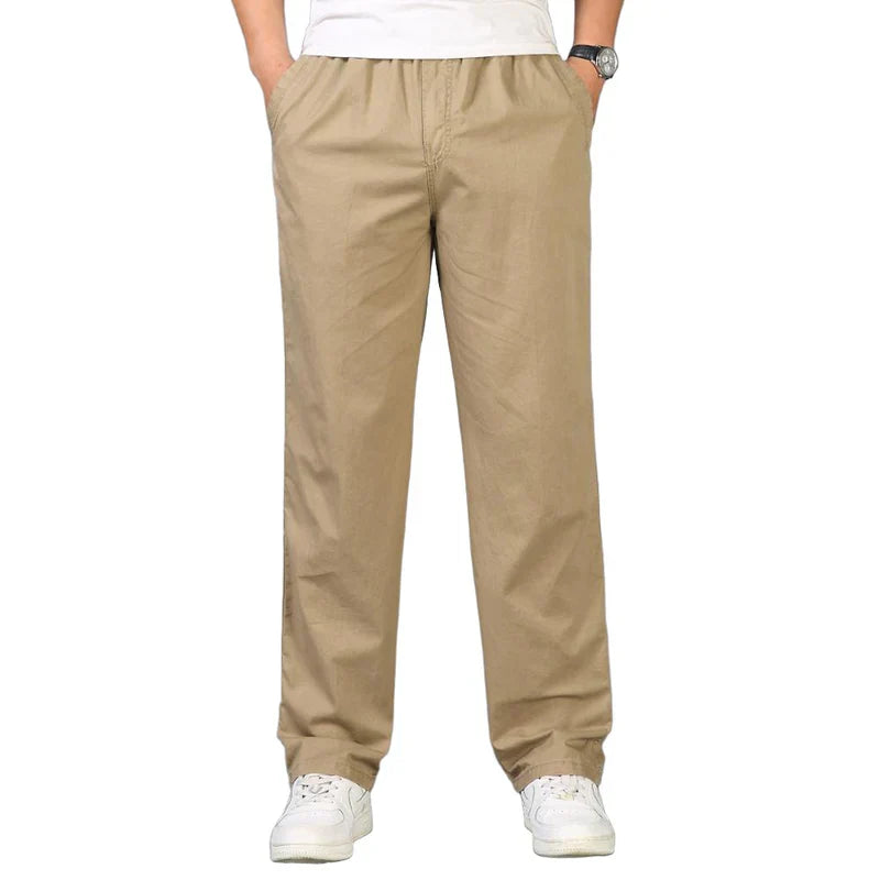 "CAPRI" - COTTON PANTALON