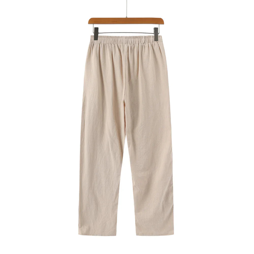 "ZANZIBAR" - LINEN PANTALON