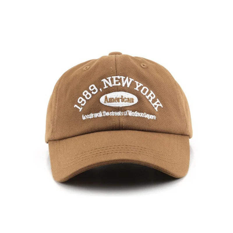 "NEW YORK" - FITTED CAP