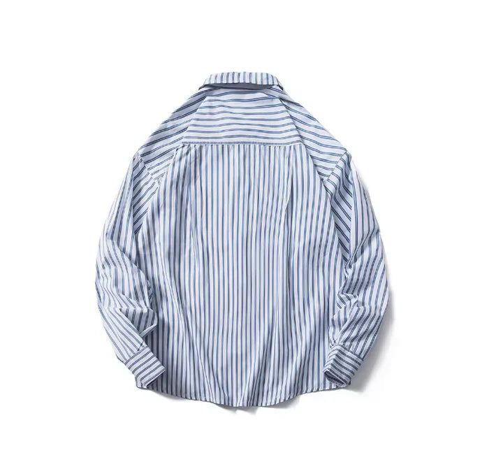 "CANNES" - STRIPED SHIRT