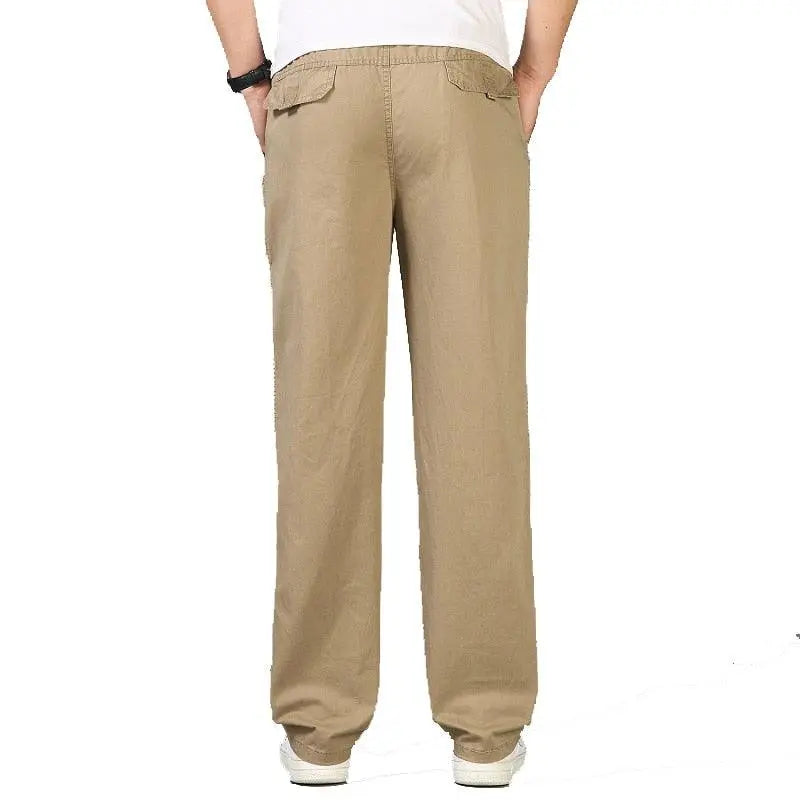 "CAPRI" - COTTON PANTALON