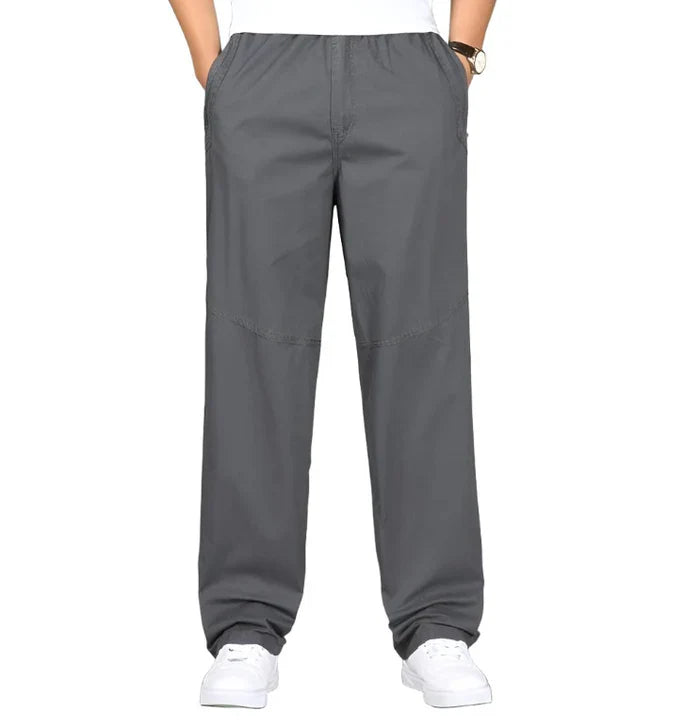 "CAPRI" - COTTON PANTALON