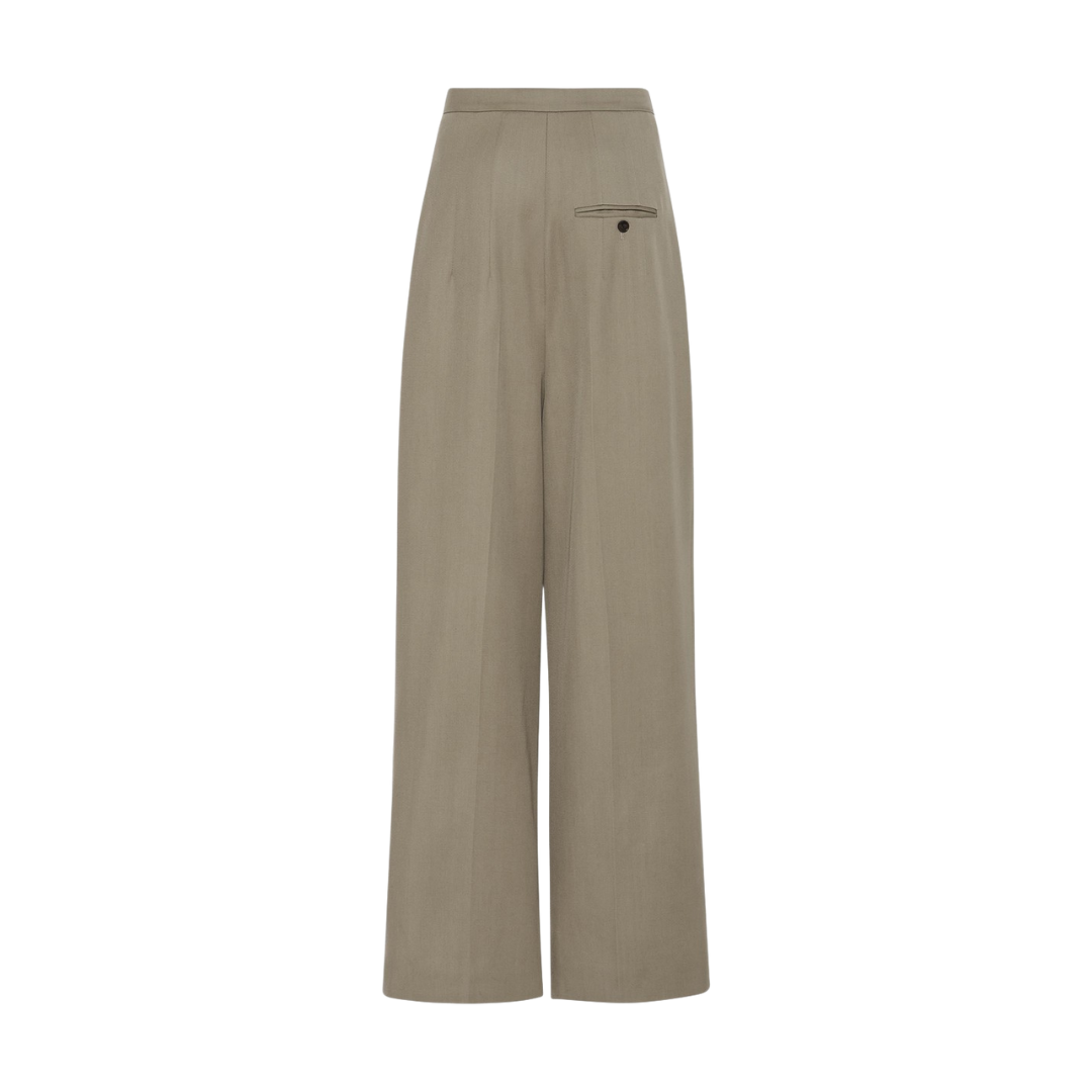 "WOOLEN" - OVERSIZED PANTALON