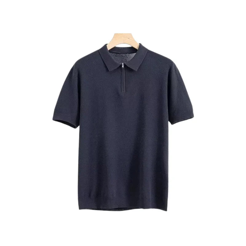 "MARBELLA" - ZIP UP POLO