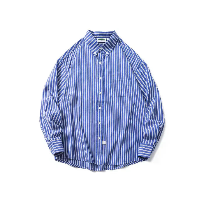 "CANNES" - STRIPED SHIRT