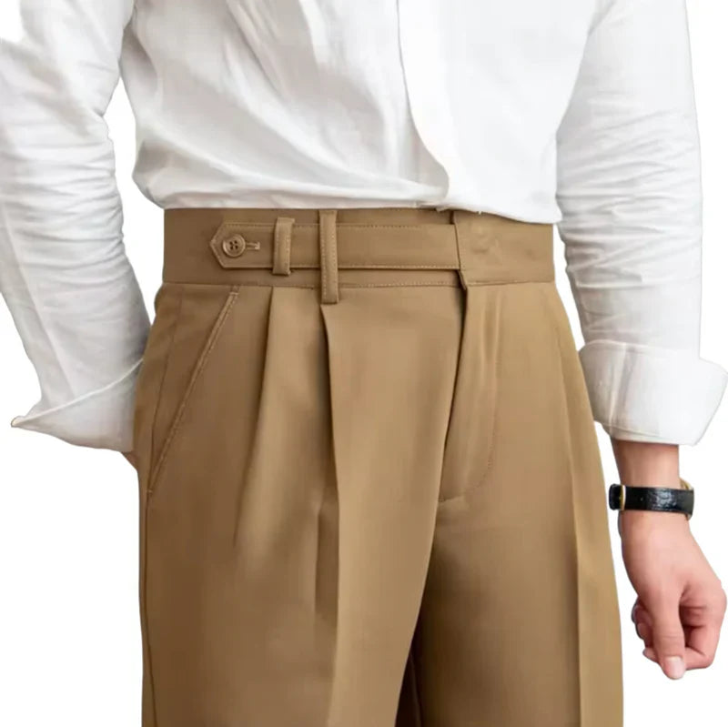 "PARIS" - HIGH WAIST PANTALON