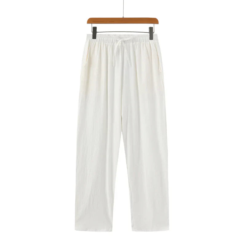 "ZANZIBAR" - LINEN PANTALON