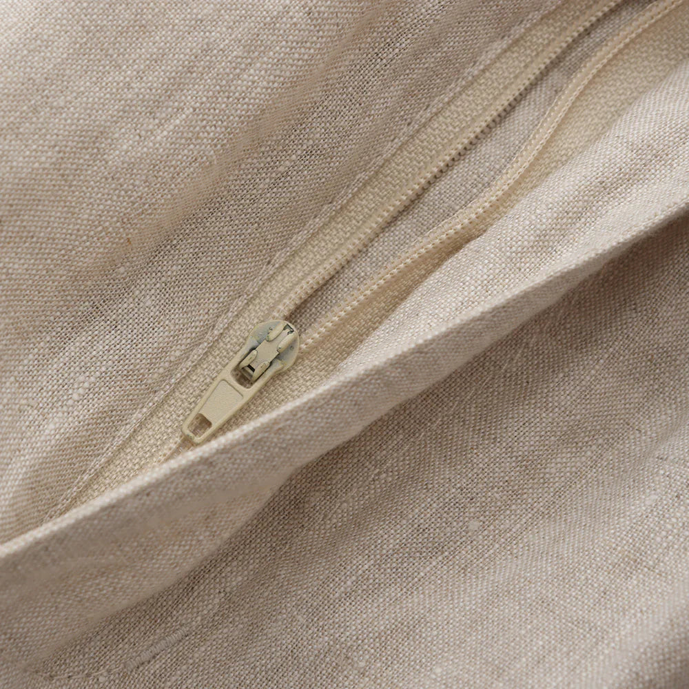 "CASABLANCA" - LINEN SHORTS