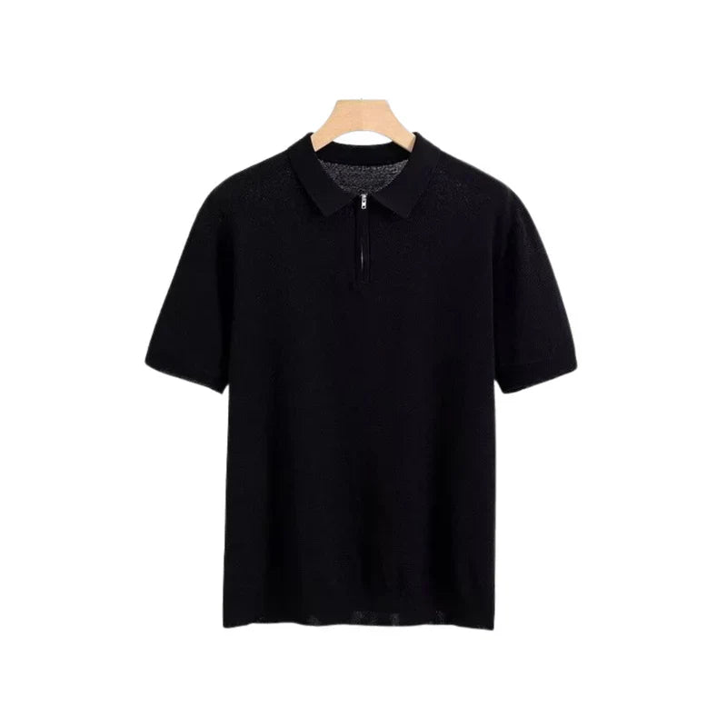 "MARBELLA" - ZIP UP POLO