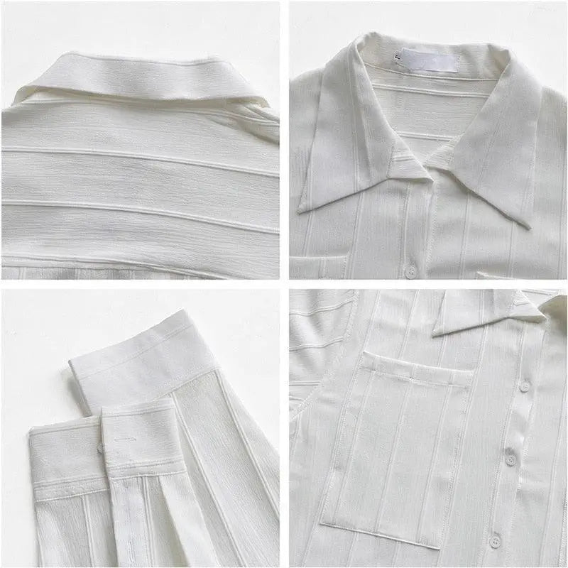 "ST. TROPEZ" - RIBBED SHIRT