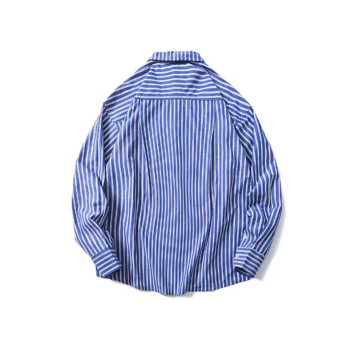 "CANNES" - STRIPED SHIRT