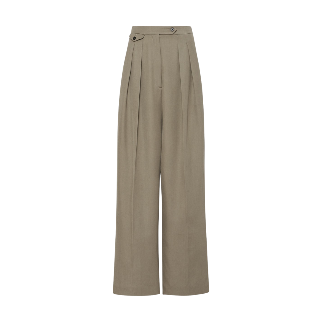 "WOOLEN" - OVERSIZED PANTALON