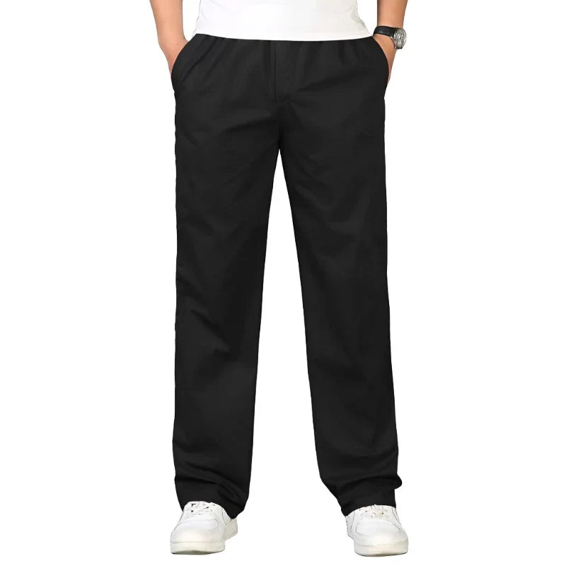 "CAPRI" - COTTON PANTALON