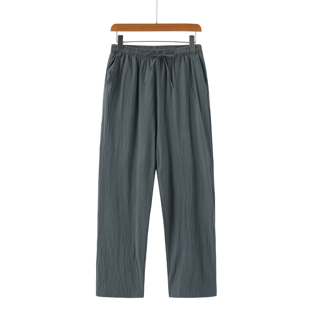 "ZANZIBAR" - LINEN PANTALON