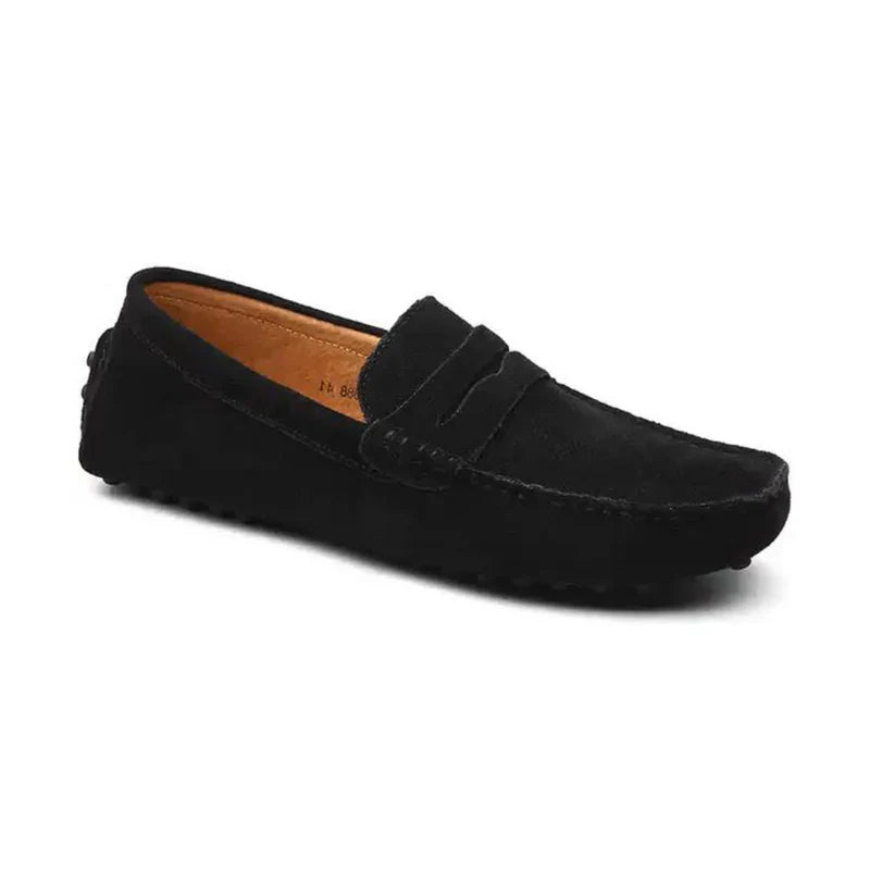 "SUEDE" - DRIVER LOAFERS