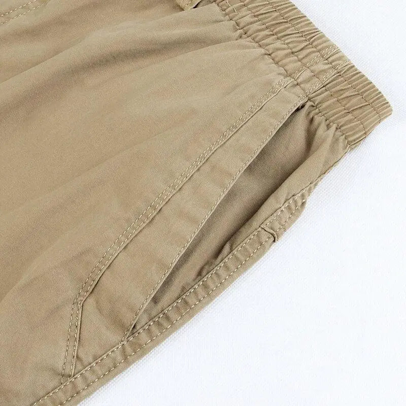 "CAPRI" - COTTON PANTALON