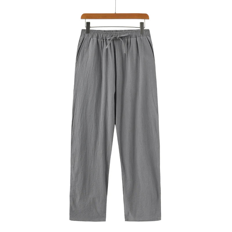 "ZANZIBAR" - LINEN PANTALON