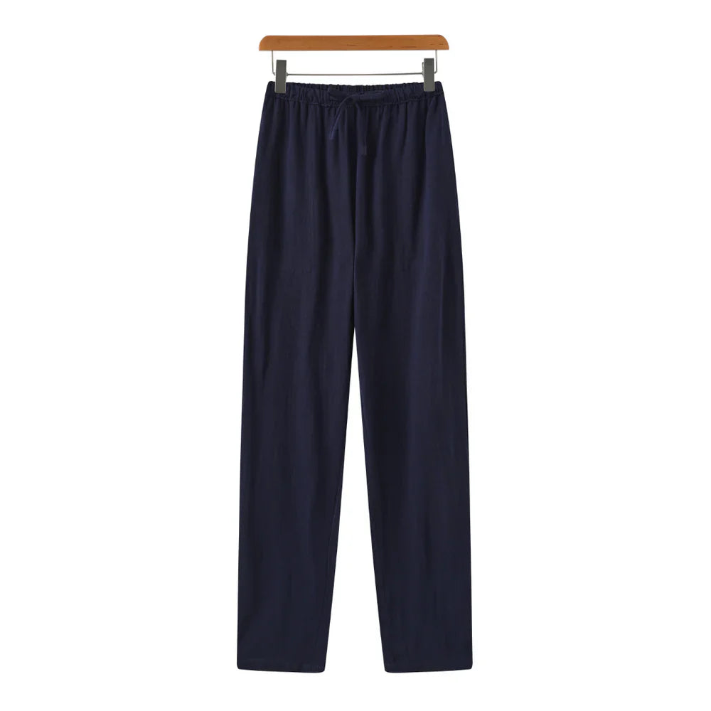 "MARRAKECH" - SLIM LINEN PANTALON