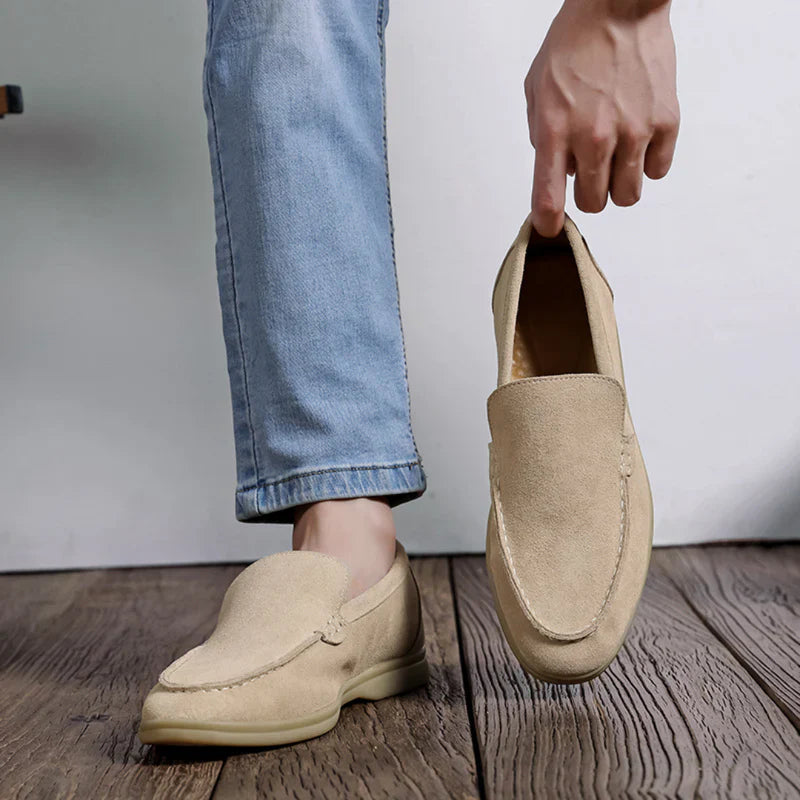 "OLD MONEY" - PREMIUM SUEDE LOAFERS