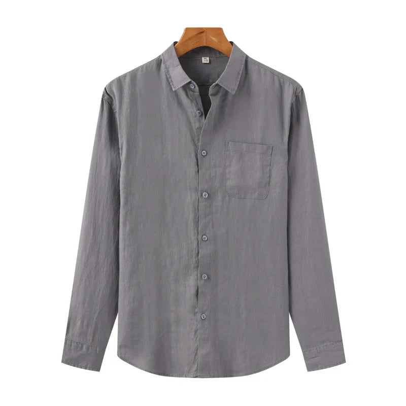 "CAPE TOWN" - LINEN SHIRT