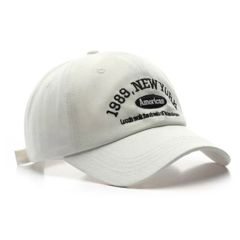 "NEW YORK" - FITTED CAP