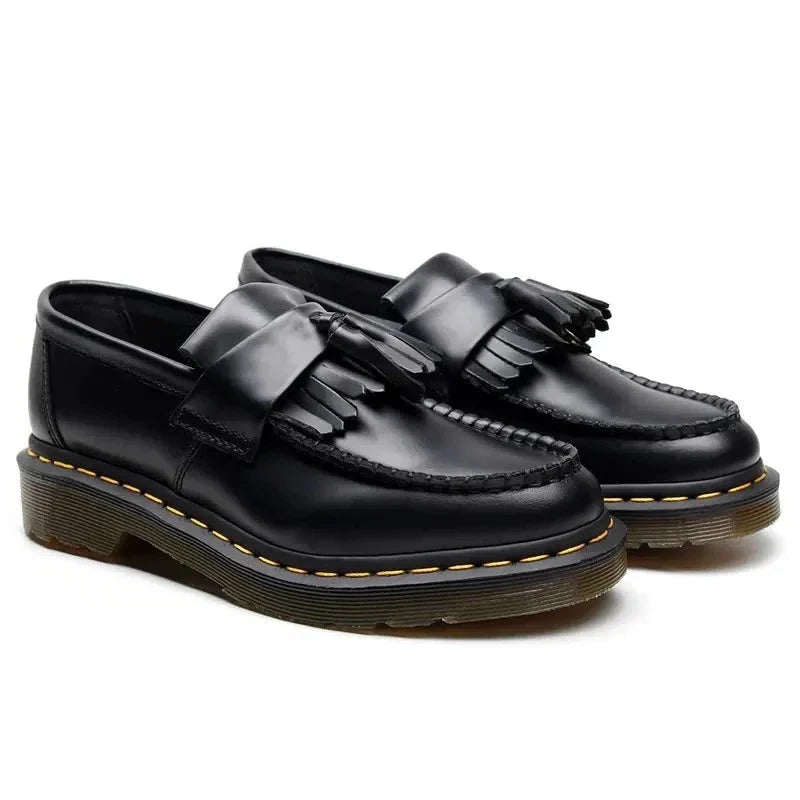 "OLD MONEY" - LEATHER LOAFERS