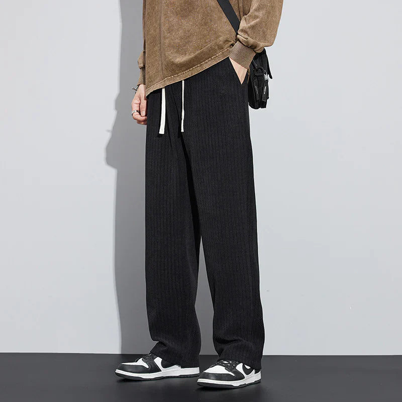 "ROMAN" - VELVET PANTALON