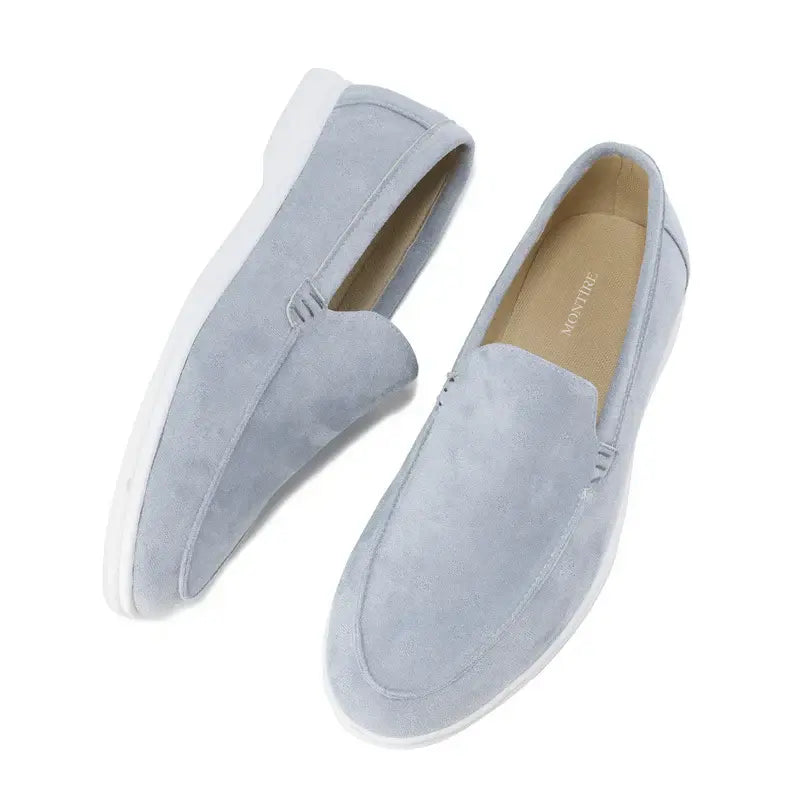 "OLD MONEY" - SUEDE LOAFERS