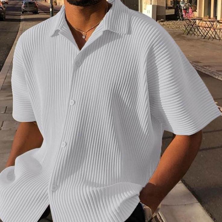 "MONACO SHORT" - SLEEVE SHIRT