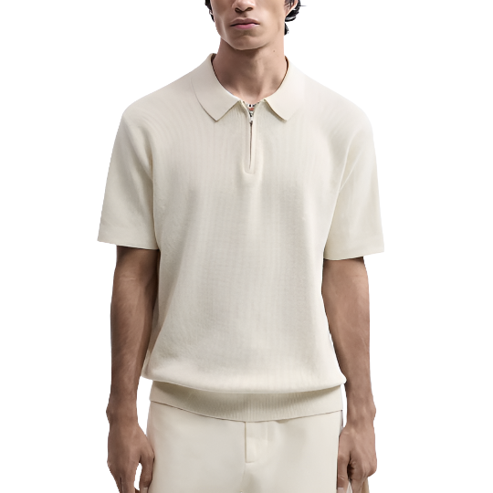 "MARBELLA" - ZIP UP POLO